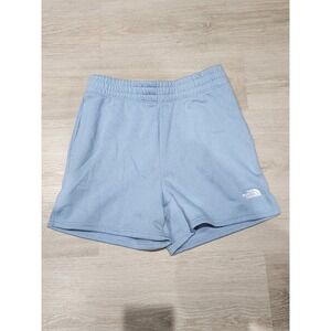 The North Face Womens Relaxed Fit Evolution Shorts Steel Blue M NWT